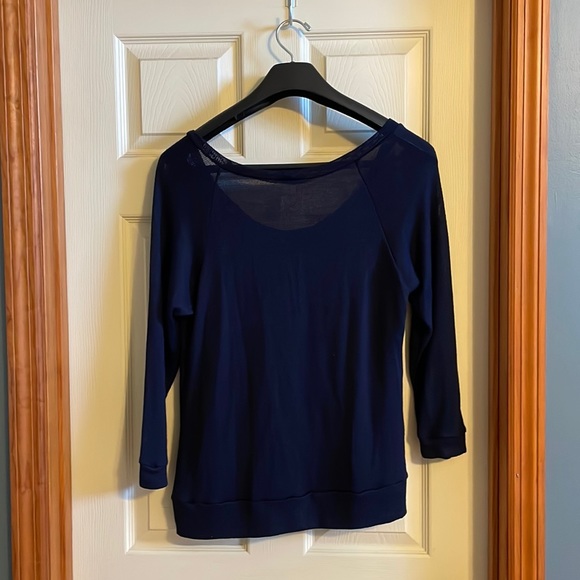 Cute Ganesh navy sweater size L - Picture 3 of 3